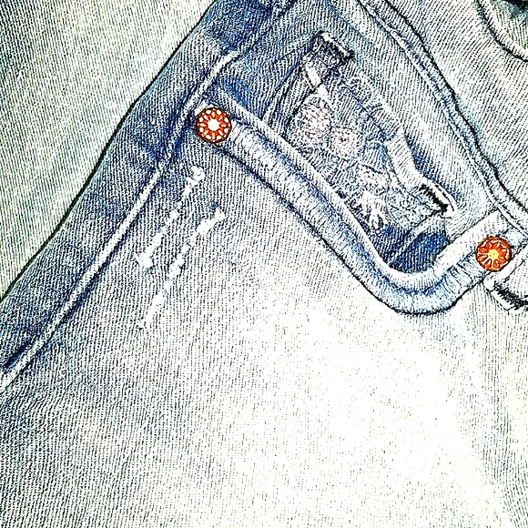 Girl's Floral Levi's - Picture 4 of 8